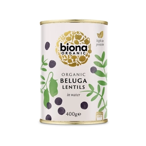 Biona Bio beluga lencse 400 g