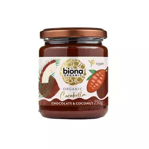 Biona Bio CocoBella - kakaó/kókusz krém 250 g