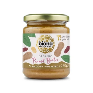 Biona bio lágy földimogyoróvaj, 250 g