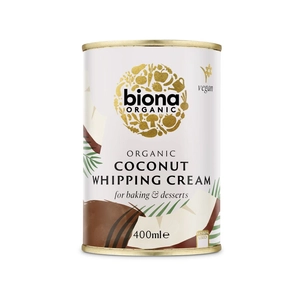 Biona Bio Kókusz tejszínkrém 400 ml