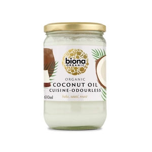 Biona bio kókuszolaj, kókuszzsír,  610 ml