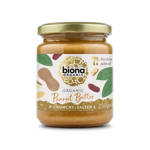 Biona bio ropogós földimogyoróvaj, 250 g