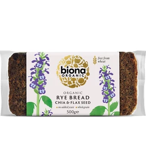 Biona bio rozskenyér chiamaggal és lenmaggal, 500 g