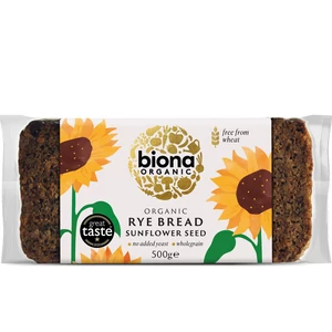 Biona bio rozskenyér napraforgómaggal, 500 g