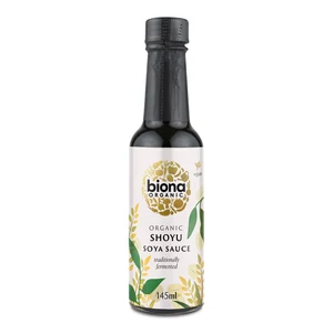 Biona shoyu szójaszósz, 145 ml