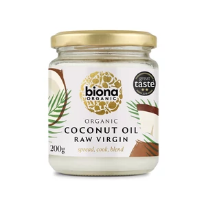 Biona bio szűz kókuszolaj, 200 g