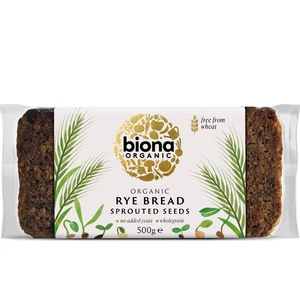 Biona bio vitality rozskenyér csírázott magokkal, 500 g