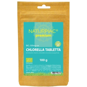 NaturPiac Chlorella tabletta 100g BIO 500mg