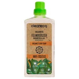 Cleaneco Organikus Felmosószer növényi alkohollal, narancsolaj illatú, 1000 ml