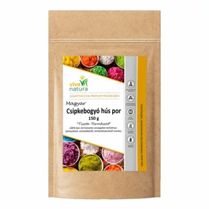 Viva natura csipkebogyó hús por, 150 g