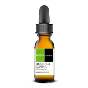 DaVinci D3-Vitamin csepp, 10.000 IU, 30 ml