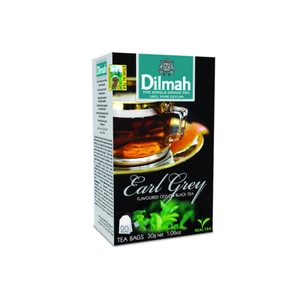 Dilmah fekete tea Earl grey, 20 filter