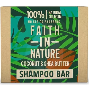 Faith in Nature Sziárd sampon Kókusz és Shea vaj 85g