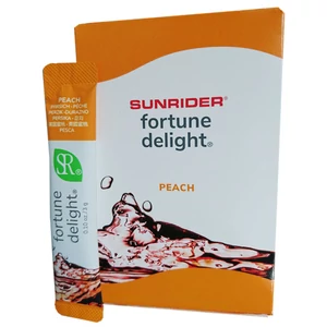 Sunrider Fortune Delight Barackos italpor, 30 db x  3g tasak