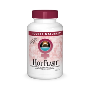 Source Naturals HotFlash tabletta menopauzára, 90db