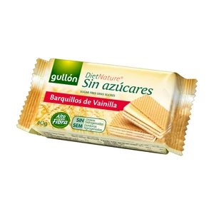 Gullón cukormentes vaníliás nápolyi, 60 g