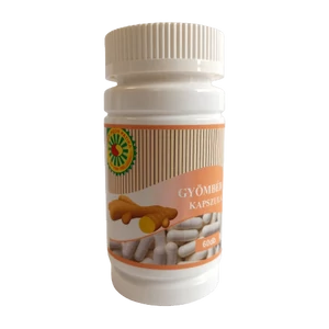 Sun Moon gyömbér kapszula  450 mg60 db 120 db  #