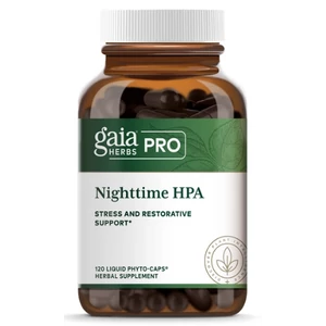 Gaia Herbs Professional Solutions Nighttime HPA stressz elleni támogatás 120db 