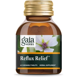 Gaia Herbs Professional Solutions Reflux Reliefgyógynövénykeverék emésztés segítésére 45db 