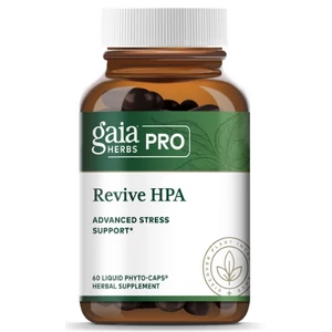 Gaia Herbs Professional Solutions Revive HPA stressz elleni támogatás 60db 