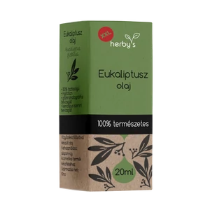 Herbys eukaliptusz xxl illóolaj 20 ml