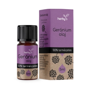 Herbys geránium egyiptom illóolaj 5 ml