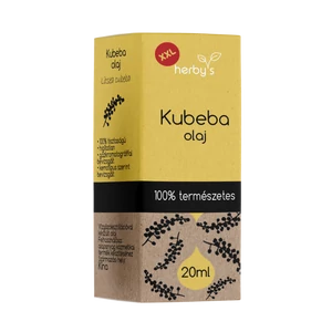 Herbys kubeba xxl illóolaj 20 ml