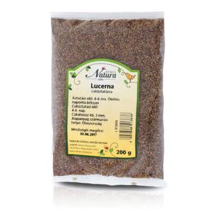 Natura lucerna csíráztatásra, 200 g