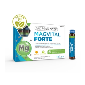 Marnys Magvital Forte 14X25ml Ampulla, 375 ml