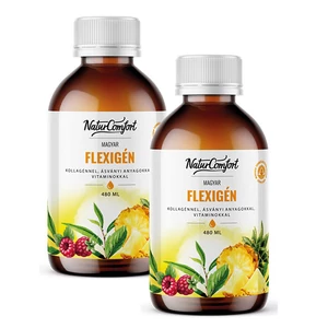 Naturcomfort Magyar flexigén, kollagénnel, ásványi anyagokkal és vitaminokkal 480 ml