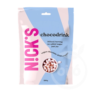 Nicks cukormentes csokoládés italpor 250 g