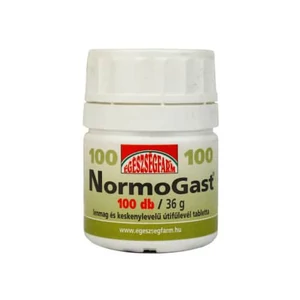 Normogast tabletta 100 db