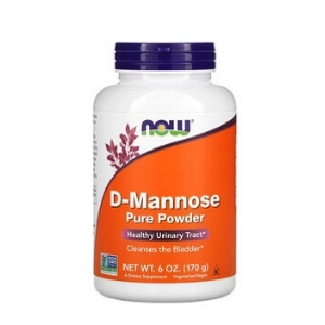 Now D-Mannose a húgyutak egészségért D-Mannóz por 170g 