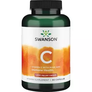 Swanson C-Vitamin Kapszula, 90 db