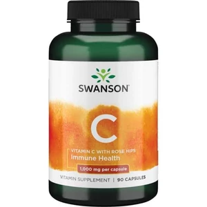 Swanson C-Vitamin Kapszula, 90 db