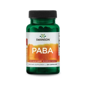 Swanson PABA 500mg, 120 db kapszula