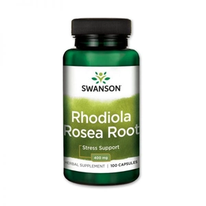 Swanson Rhodiola Rosea Root kapszula, 100 db