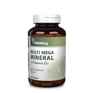 Vitaking Multi Mega Mineral tabletta, 90 db