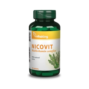 Vitaking Nicovit komplex multivitamin tabletta 30db