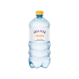 Vöslauer szénsavas ásványvíz narancsos, 1000 ml