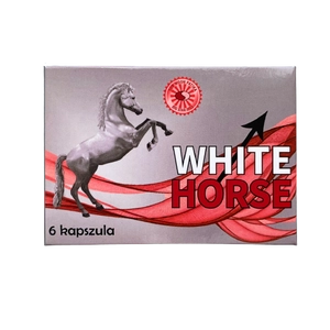 Big Star white horse kapszula férfiaknak 6db 200db#