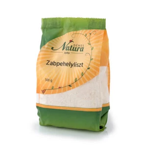 Natura zabpehelyliszt, 500 g