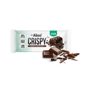 Absorice absobar crispy proteinszelet dupla csokoládés, 50 g