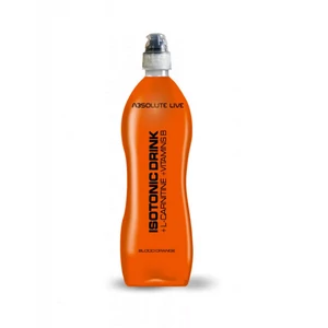 Absolute live isotonic+l-karnitin ital vérnarancs, 900 ml