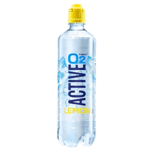Active O2 fittness víz citrom, 750 ml