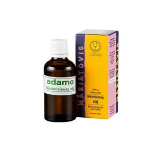 Adamo máriatövismag olaj, 50 ml