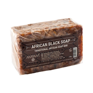 Mayam / Ellemental African Black Soap 150 gr