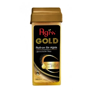 Agiss méhviasz alapú gyantapatron gold dermatológiailag tesztelt, 100 ml