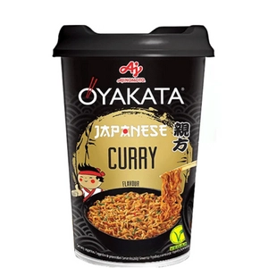 Ajinomoto instant japán tészta, curry 90g