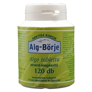 Alg-Börje alga tabletta 120 db